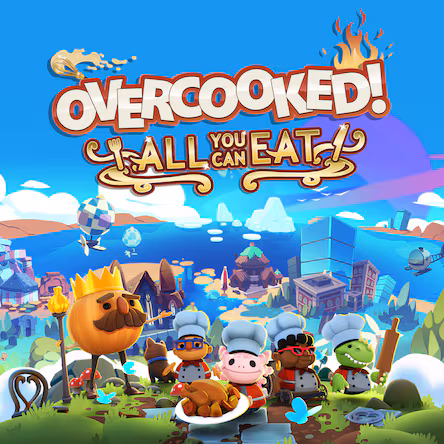 اکانت قانونی بازی Overcooked All You Can Eat