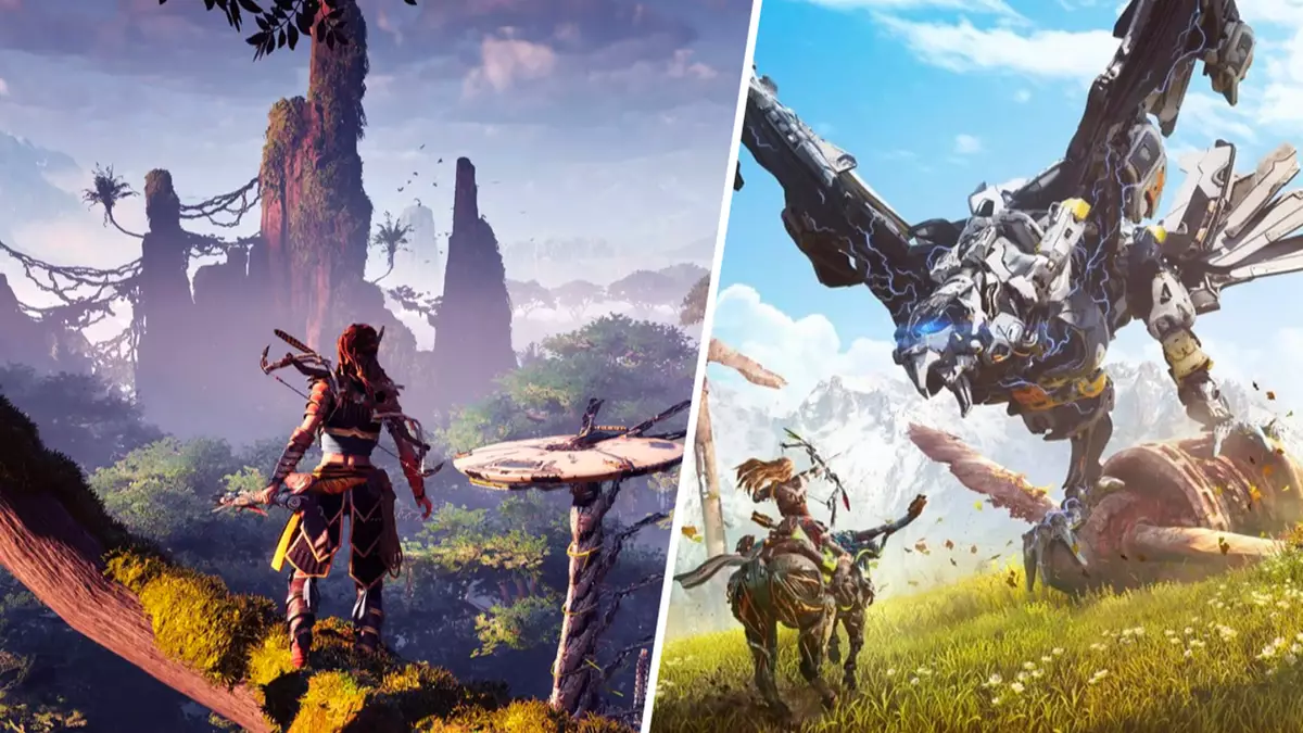 شکار هیولاهای مکانیکی: Horizon Zero Dawn & Horizon Forbidden West
