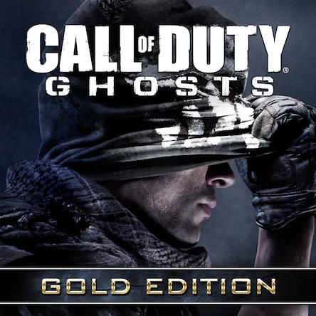 اکانت قانونی بازی Call of Duty Ghosts Gold Edition