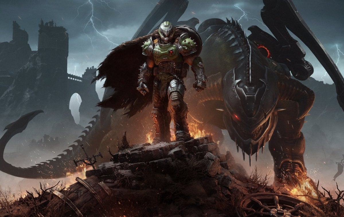 خرید اکانت قانونی بازی DOOM The Dark Ages