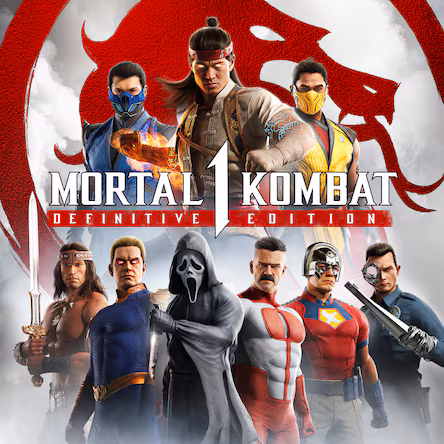 اکانت قانونی بازی Mortal Kombat 1 Definitive Edition