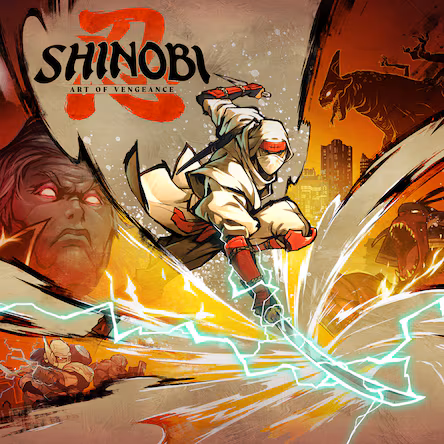 اکانت قانونی بازی SHINOBI Art of Vengeance