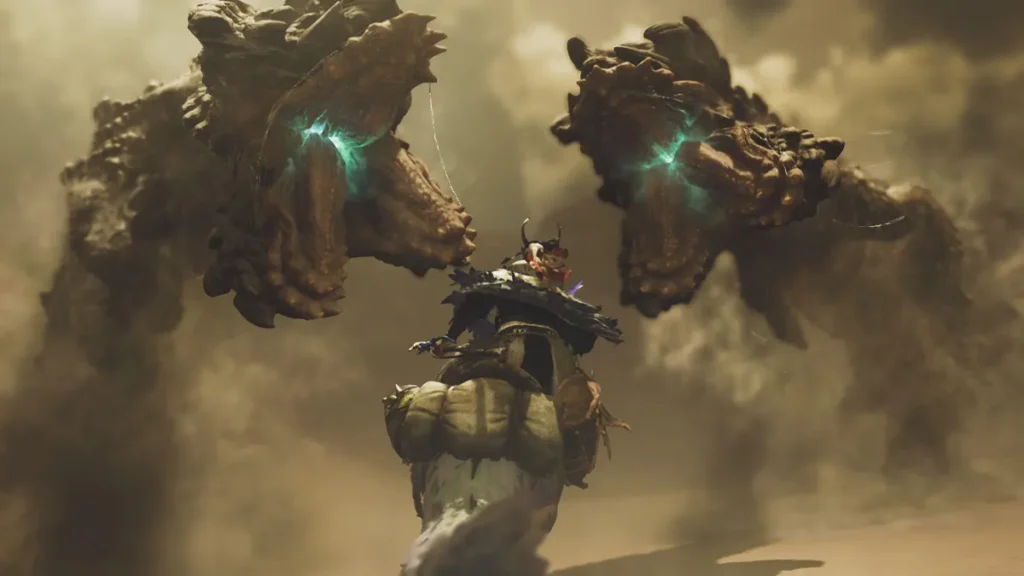 شکست دادن هیولا در Monster Hunter Wilds