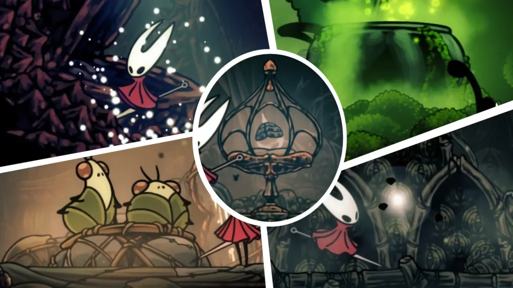 راهنمای کامل Hollow Knight Silksong