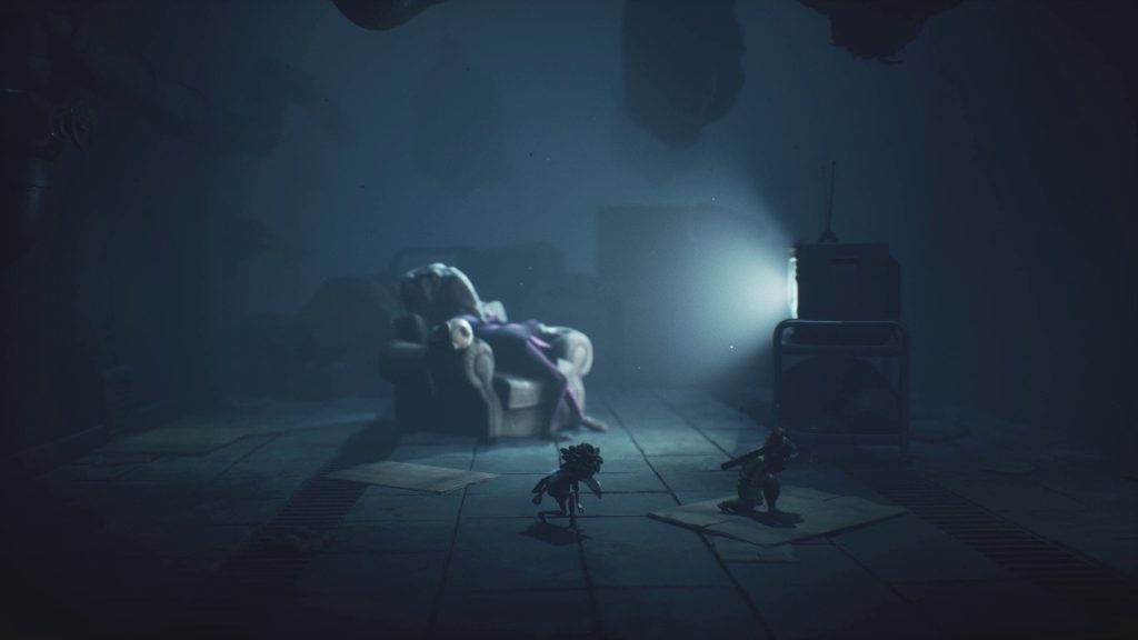 داستان و فضای تاریک بازی Little Nightmares 3