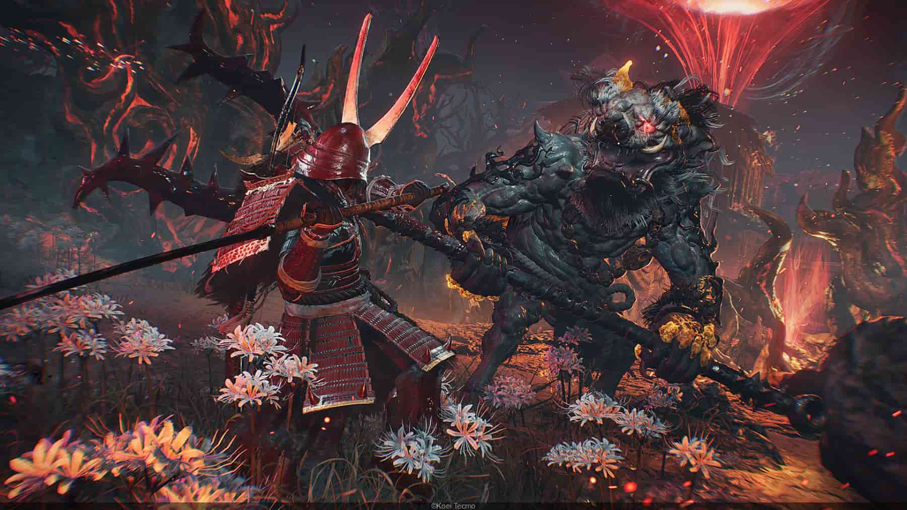 سیستم مبارزه و گیم پلی؛ قلب تپنده Nioh 3