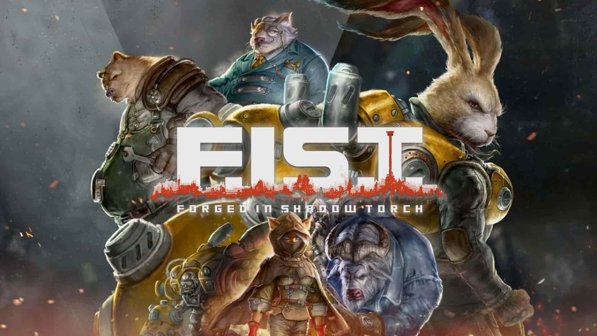 ۱۴. F.I.S.T.: Forged In Shadow Torch