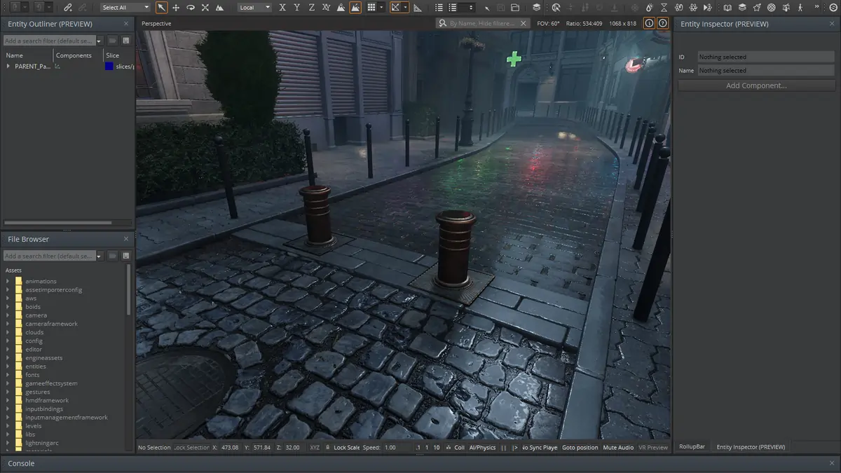 11. Lumberyard (Amazon Lumberyard)