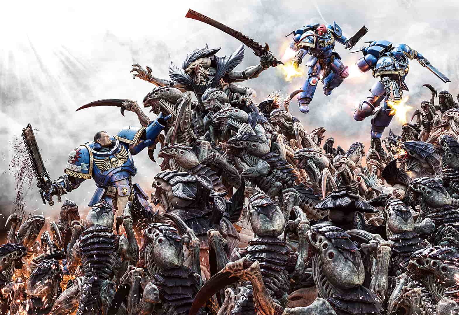 تولد قهرمانان کهکشانی