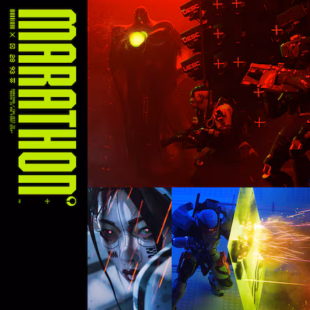 اکانت قانونی بازی Marathon