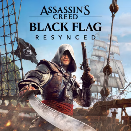 اکانت قانونی بازی Assassins Creed Black Flag Resynced
