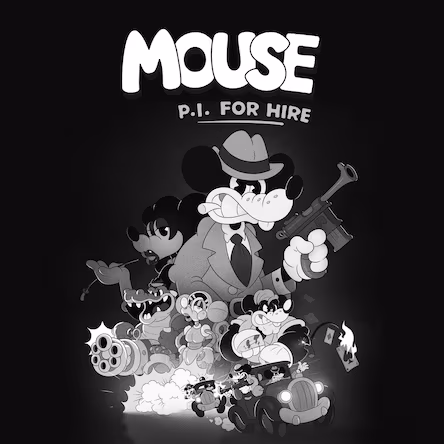 اکانت قانونی بازی MOUSE P I For Hire