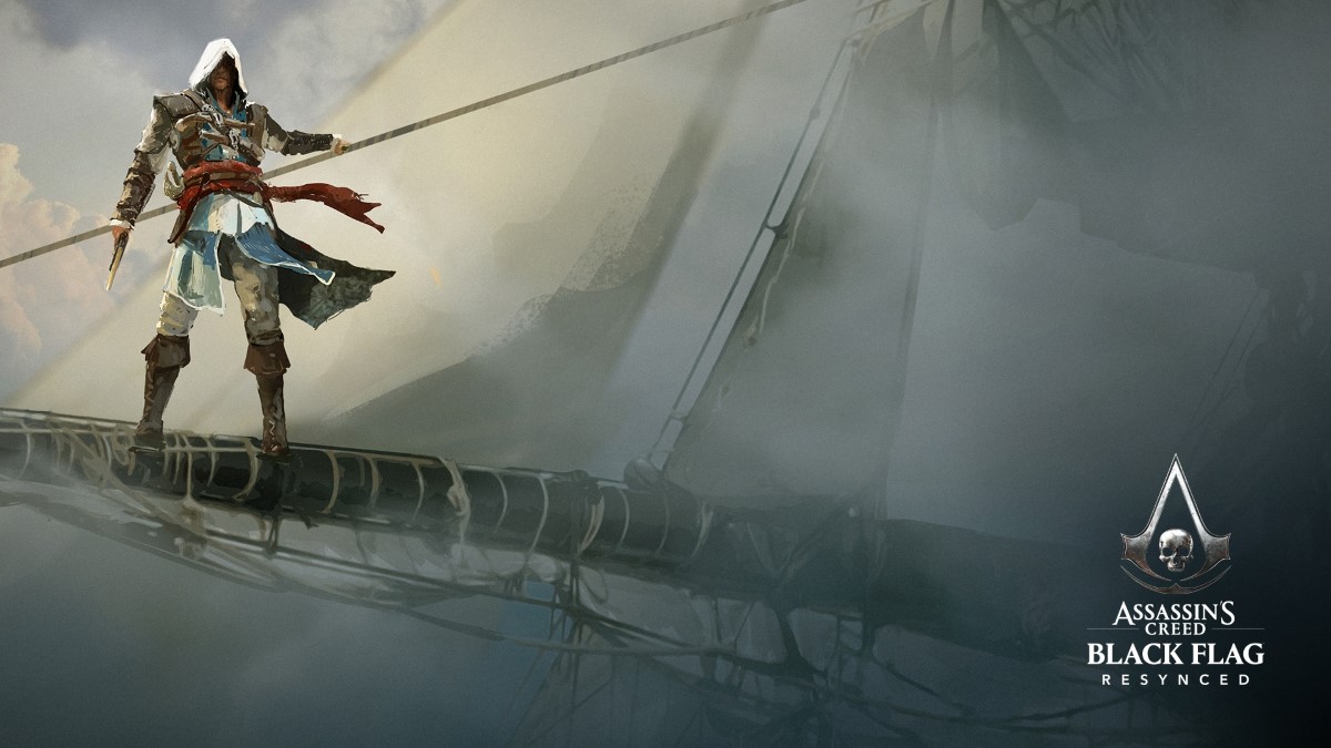 Assassins creed black flag resynced