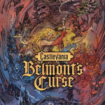 اکانت قانونی بازی Castlevania Belmonts Curse