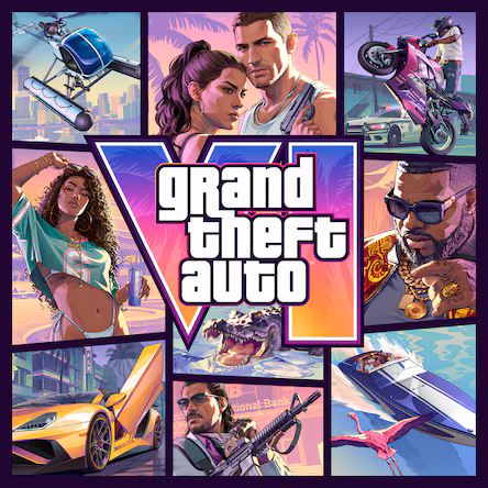 اکانت قانونی بازی GTA VI