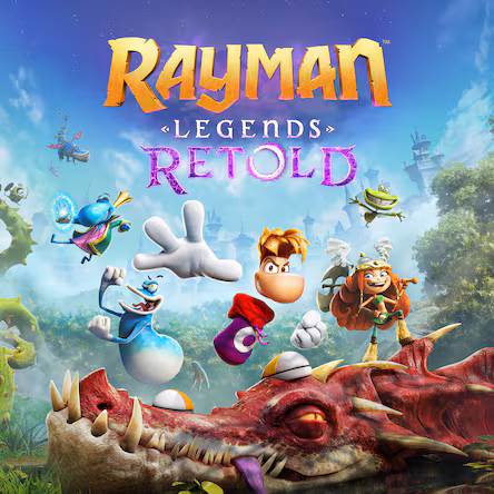 اکانت قانونی بازی Rayman Legends Retold