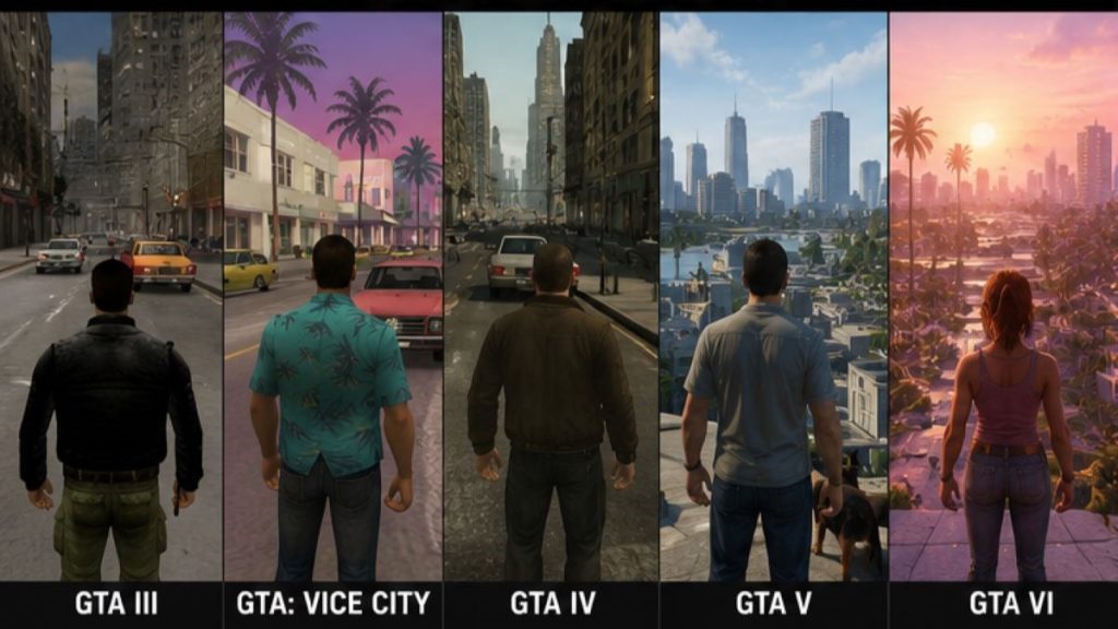 بازی GTA VI