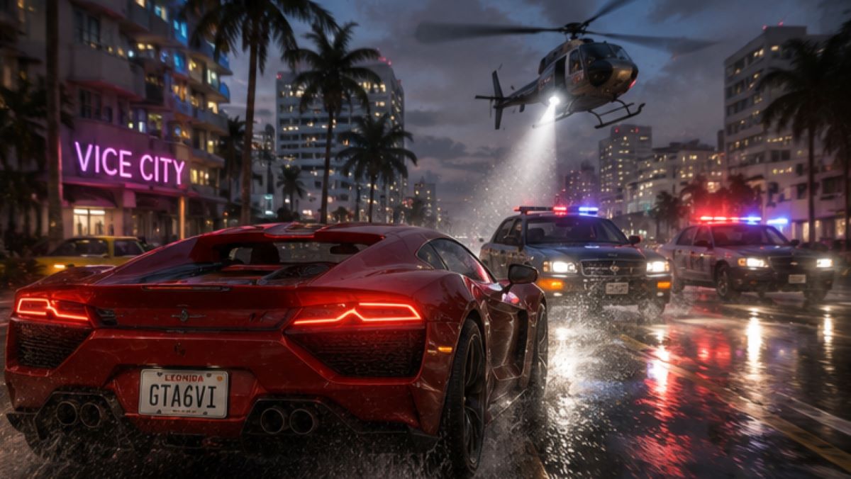 بازی GTA VI