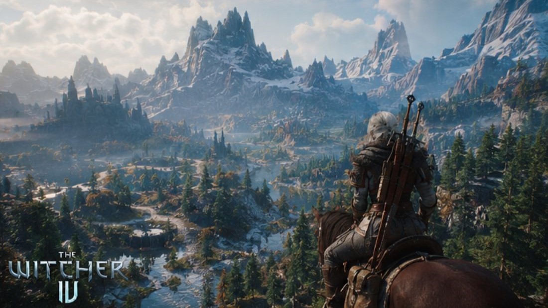 بازی The Witcher 4