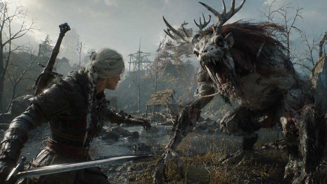 بازی The Witcher 4