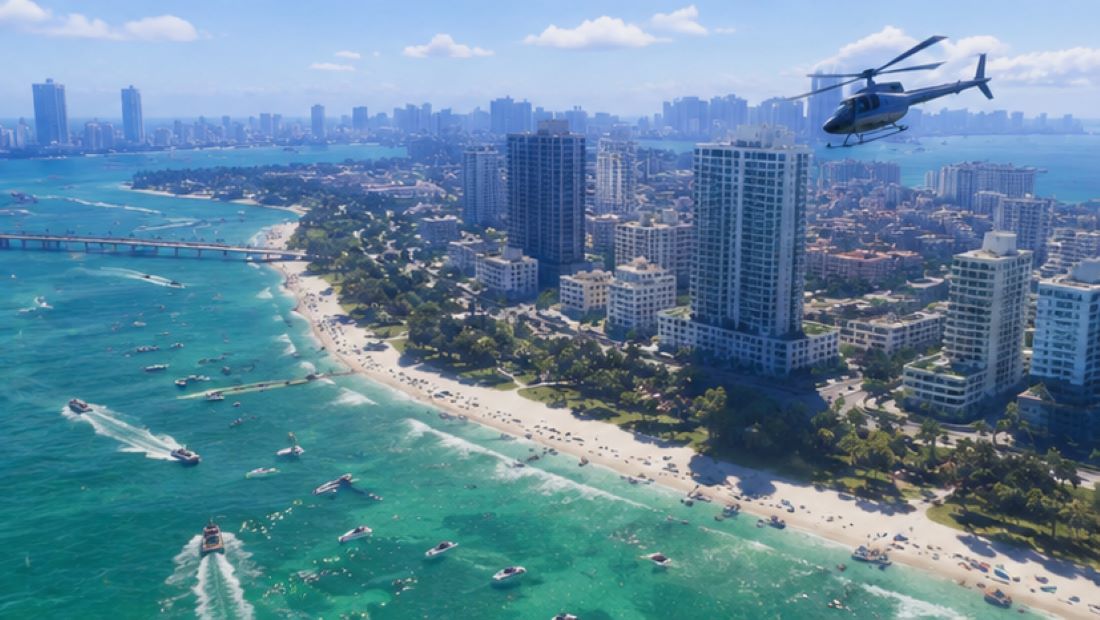اجرای بازی GTA VI