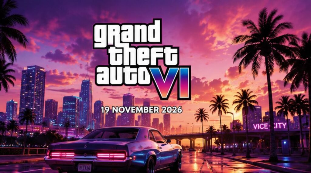 اجرای بازی GTA VI