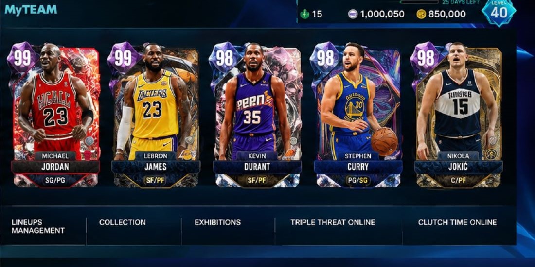بازی NBA 2K27