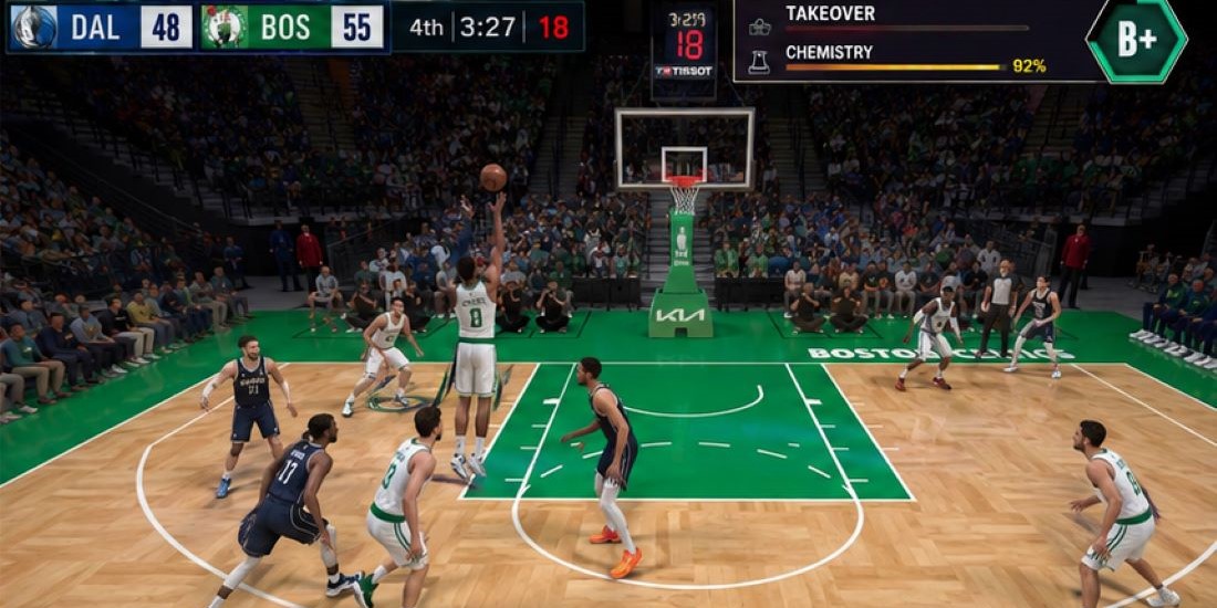 بازی NBA 2K27