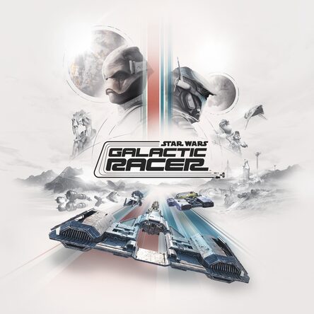 اکانت قانونی بازی STAR WARS Galactic Racer