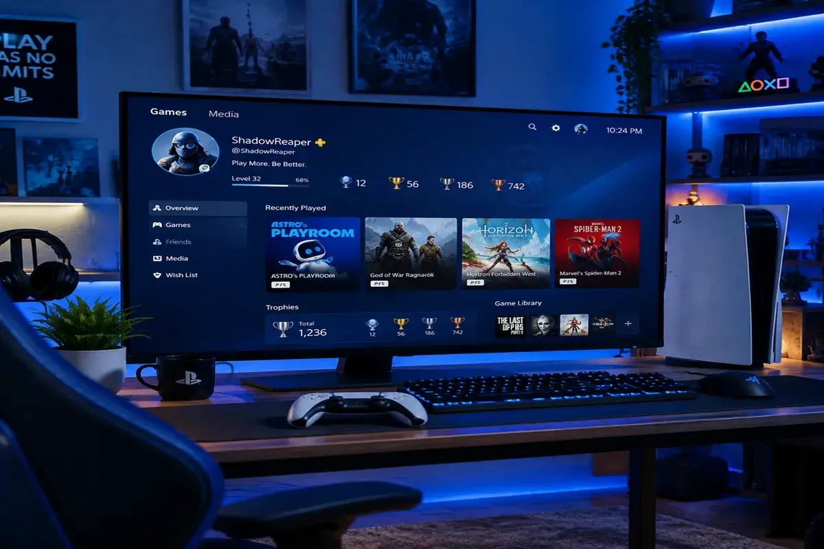 تفاوت اکانت PS5 ظرفیت 1، 2 و 3
