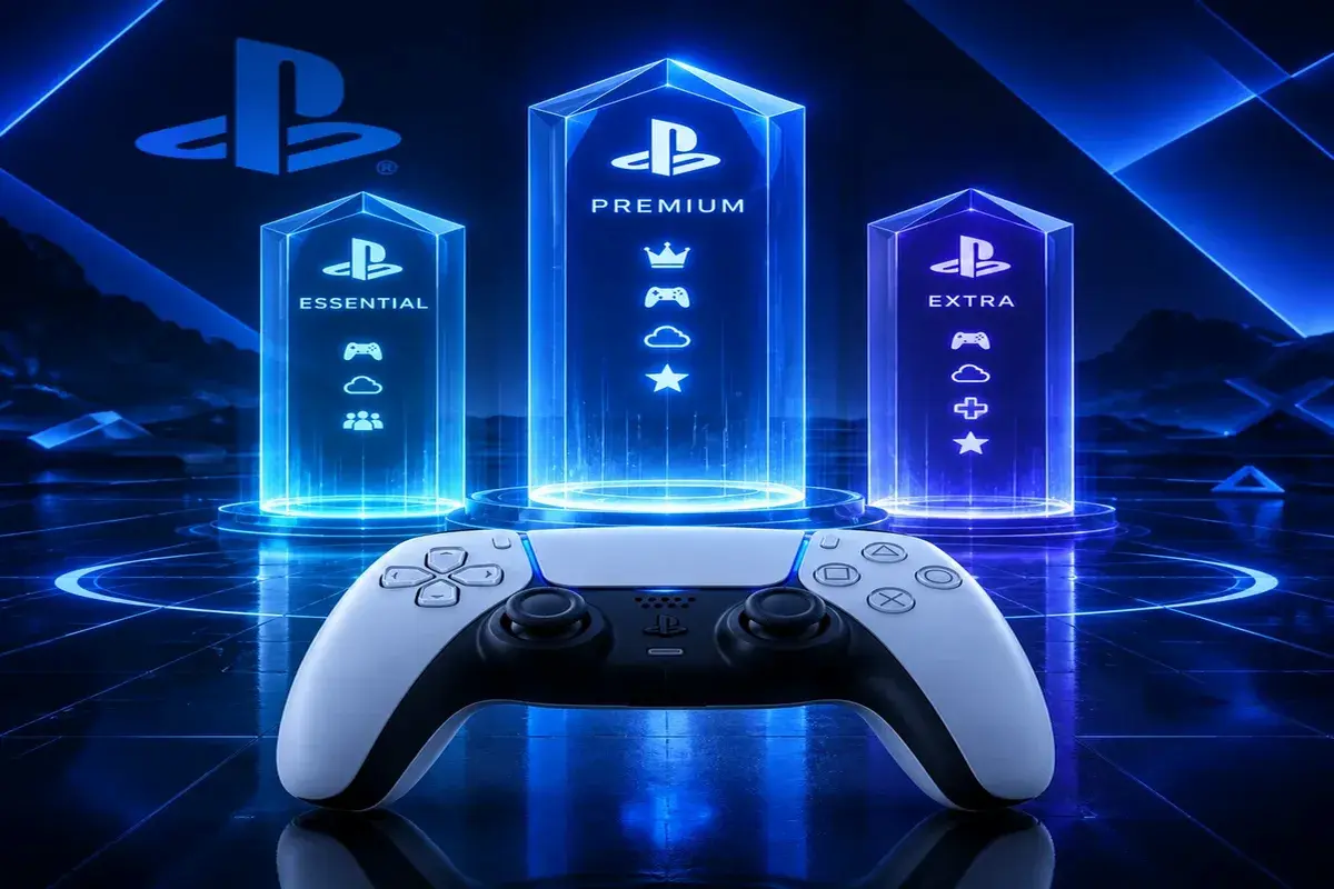 تفاوت اکانت PS5 ظرفیت 1، 2 و 3