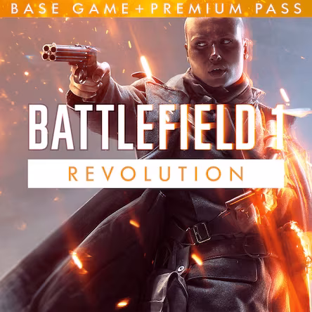 اکانت قانونی بازی Battlefield 1 Revolution