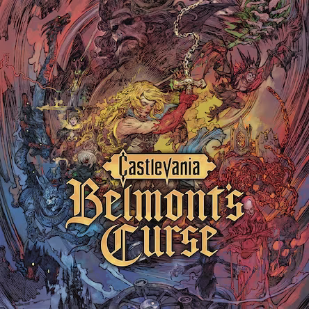 اکانت قانونی بازی Castlevania Belmonts Curse