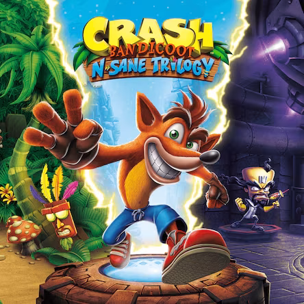 اکانت قانونی بازی Crash Bandicoot N Sane Trilogy