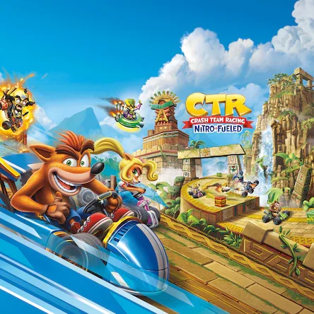 اکانت قانونی بازی Crash Team Racing
