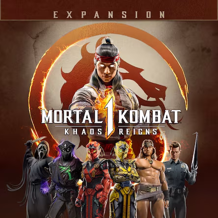 اکانت قانونی بازی Mortal Kombat 1 Khaos Reigns Expansion