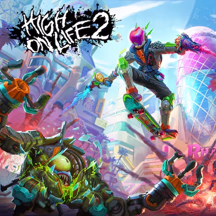 اکانت قانونی بازی High On Life 2