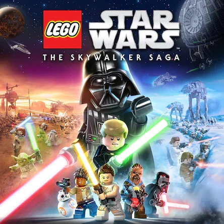 اکانت قانونی بازی LEGO Star Wars The Skywalker Saga