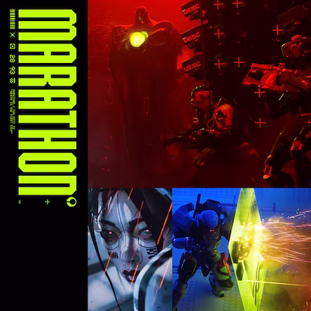 اکانت قانونی بازی Marathon