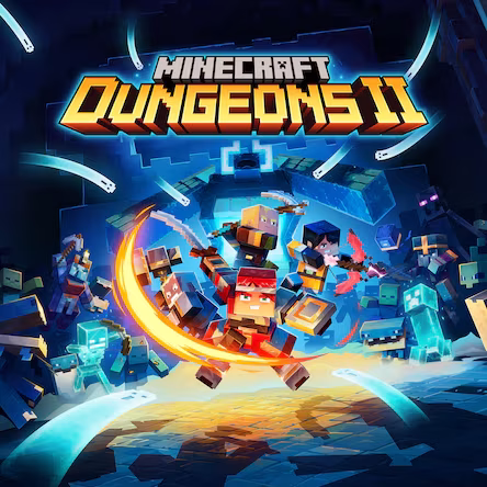 اکانت قانونی بازی Minecraft Dungeons 2
