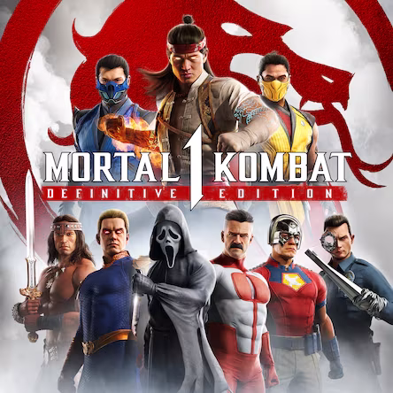 اکانت قانونی بازی Mortal Kombat 1 Definitive Edition