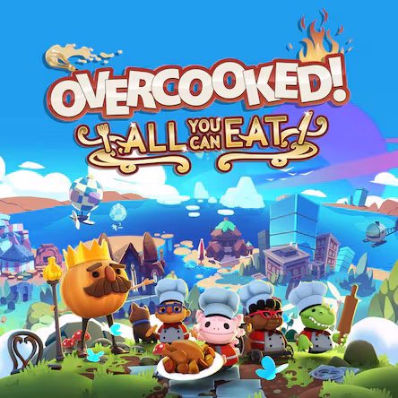 اکانت قانونی بازی Overcooked All You Can Eat