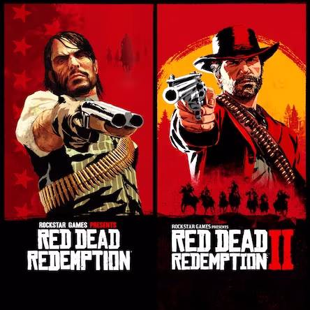 اکانت قانونی بازی Red Dead Redemption 1 & 2 Bundle