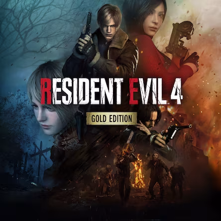 اکانت قانونی بازی Resident Evil 4 Gold