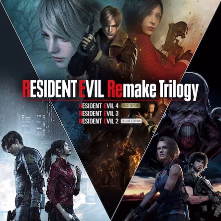 اکانت قانونی بازی Resident Evil Remake Trilogy