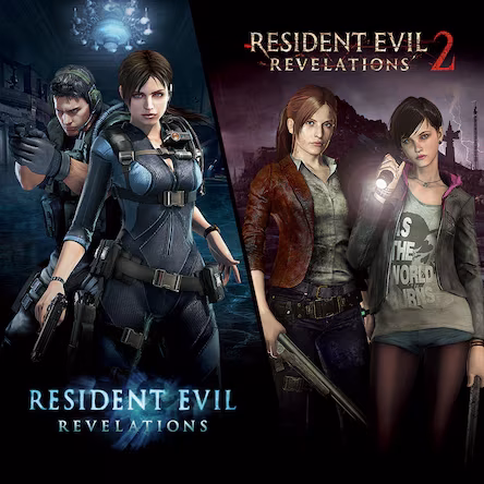 اکانت قانونی بازی Resident Evil Revelations 1 & 2 Bundle