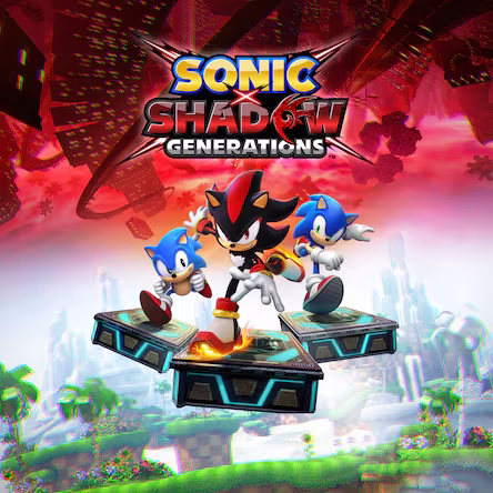 اکانت قانونی بازی SONIC X SHADOW GENERATIONS