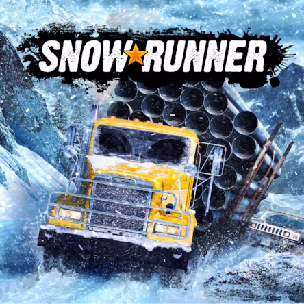 اکانت قانونی بازی SnowRunner