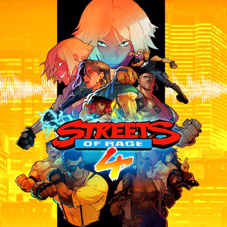 اکانت قانونی بازی Streets Of Rage 4