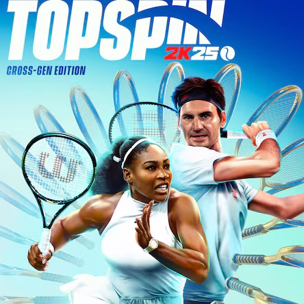 اکانت قانونی بازی TopSpin 2K25